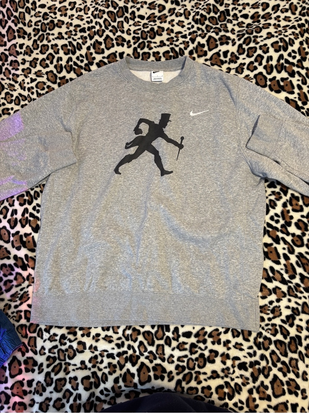 Nike Wake Forest "Demon Deacons" Crewneck Sweatshirt